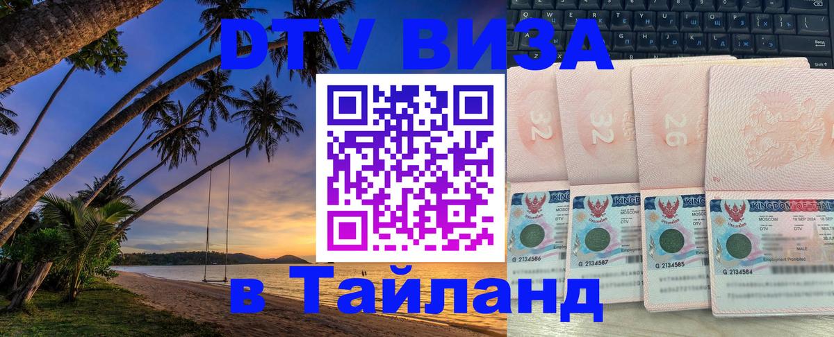 Электронная виза DTV в Тайланд Кемерово 